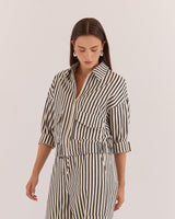 Rachel Zip Up Jacket-House of Holabox