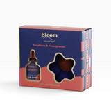 House of Holabox Bloom by Grace and James air freshener kit with Raspberry & Pomegranate fragrance oil and felt star