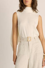 Remi Raffia Pant-Bottoms-Fate and Becker-House of Holabox