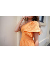 Riva One Shoulder Maxi Dress