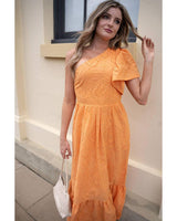 Riva One Shoulder Maxi Dress