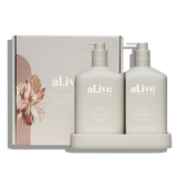 'Al.Ive Body' - Body Wash and Lotion Duos