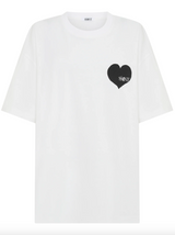 'SŚaint' Heart Tee - Black
