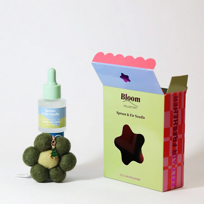'Bloom by Grace and James' Christmas Collection Air Freshener – Spruce & Fir Needle