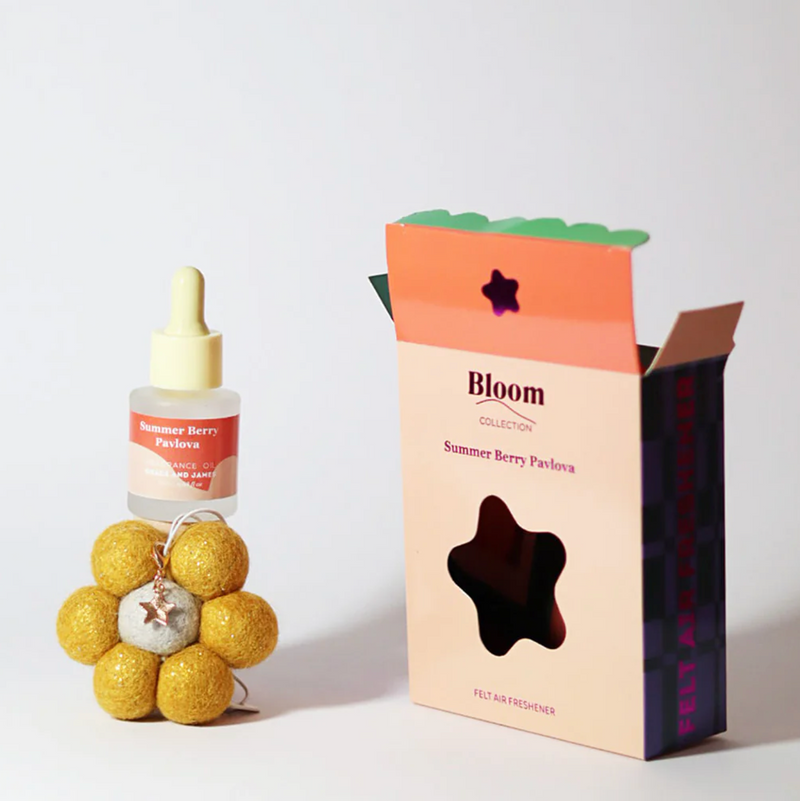 'Bloom by Grace and James' Christmas Collection Air Freshener