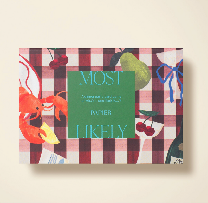 'Papier' Table Stories Dinner Party Cards