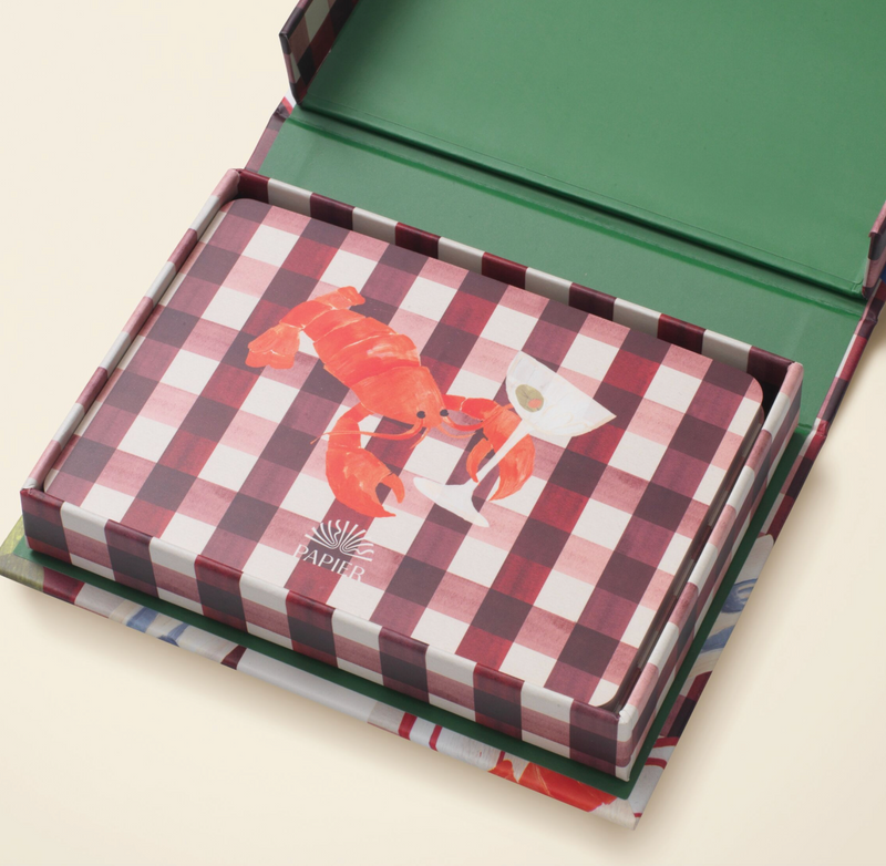 'Papier' Table Stories Dinner Party Cards