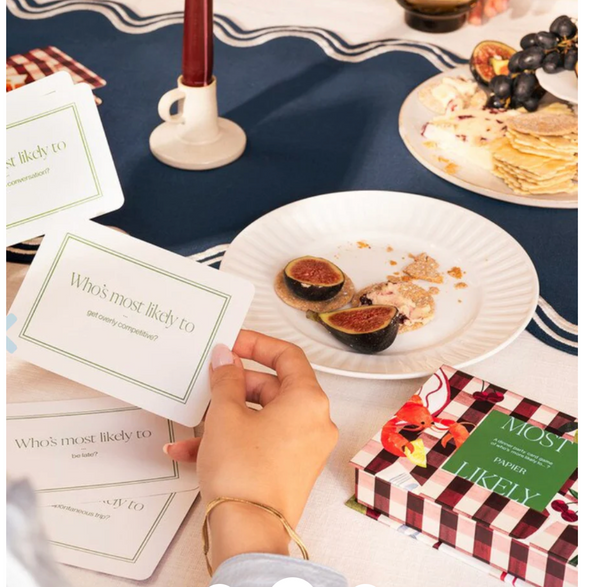 'Papier' Table Stories Dinner Party Cards