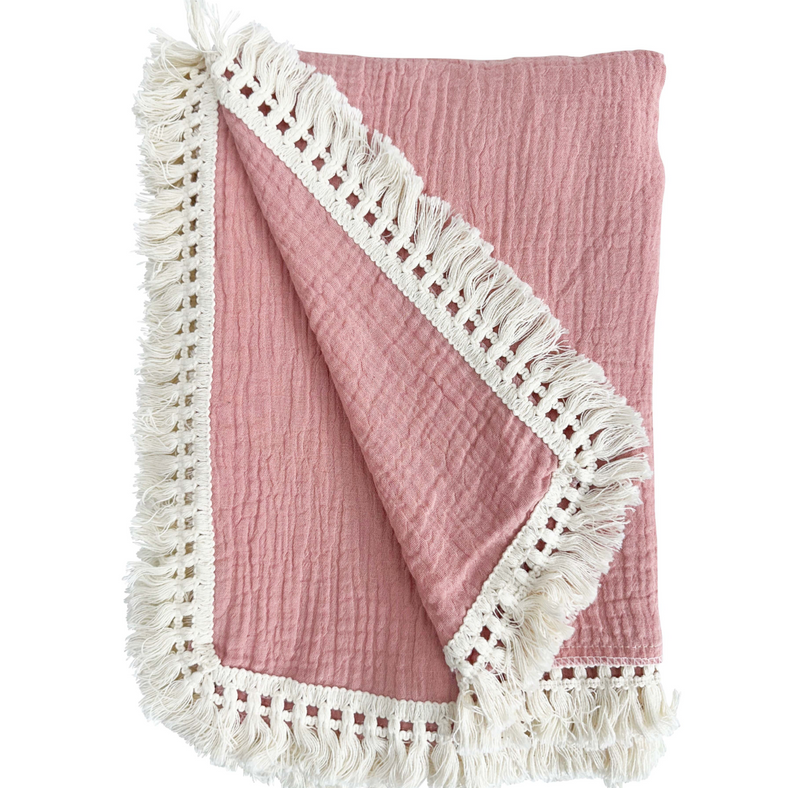 Cotton Baby Throw/Blanket
