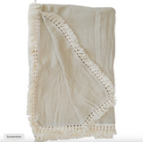 Cotton Baby Throw/Blanket