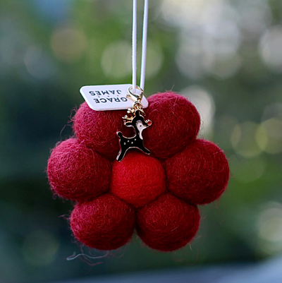 'Bloom by Grace and James' Christmas Collection Air Freshener – Cedarleaf & Spice