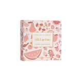 Stray Willow Silk Lip Duo – Peaches & Cream