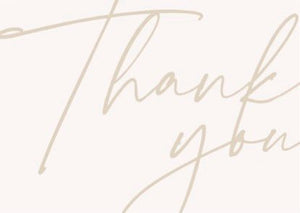 THANK YOU