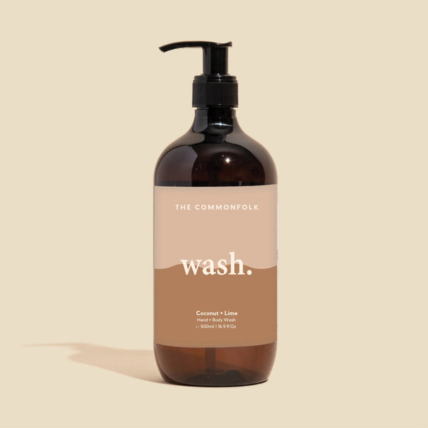 'The Commonfolk' Hand and Body Wash - Waves
