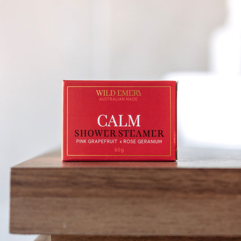 'Wild Emery' Shower Steamers - Assorted