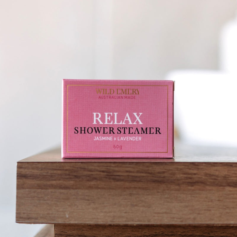 'Wild Emery' Shower Steamers - Assorted