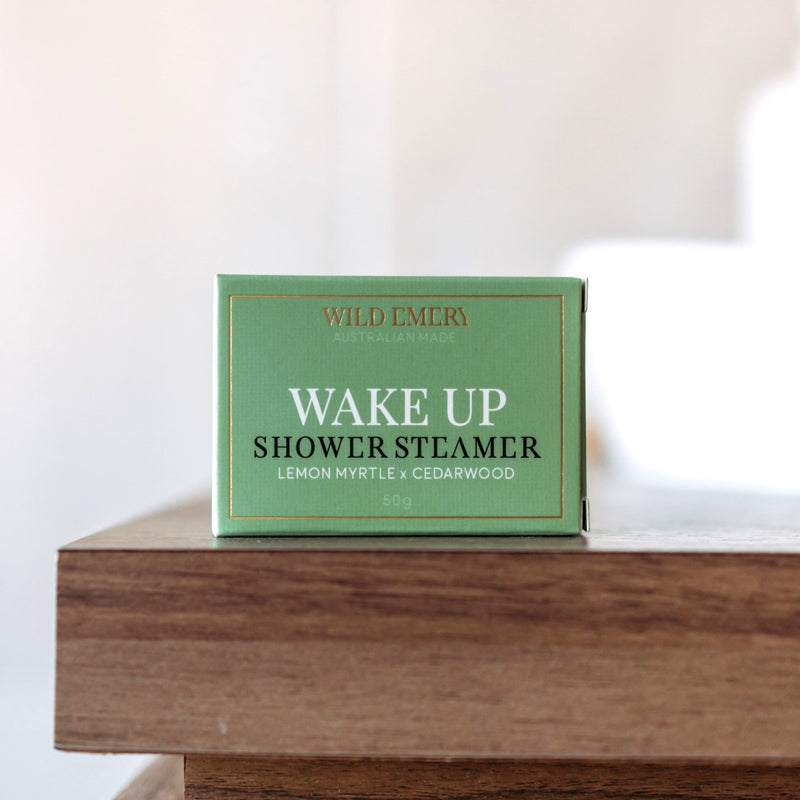 'Wild Emery' Shower Steamers - Assorted