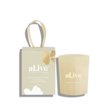 ‘Al.Ive Body’ Golden Wattle and Citrus Candle