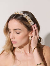 Petal Floral Statement Headband