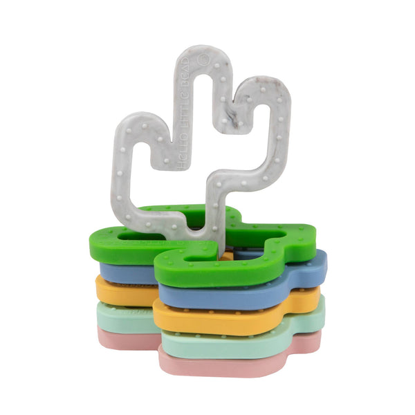 ‘My Little Giggles’ Silicone Cactus Teethers