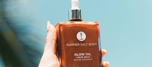 'Summer Salt Body' Glow Oil - Liquid Gold -100ml