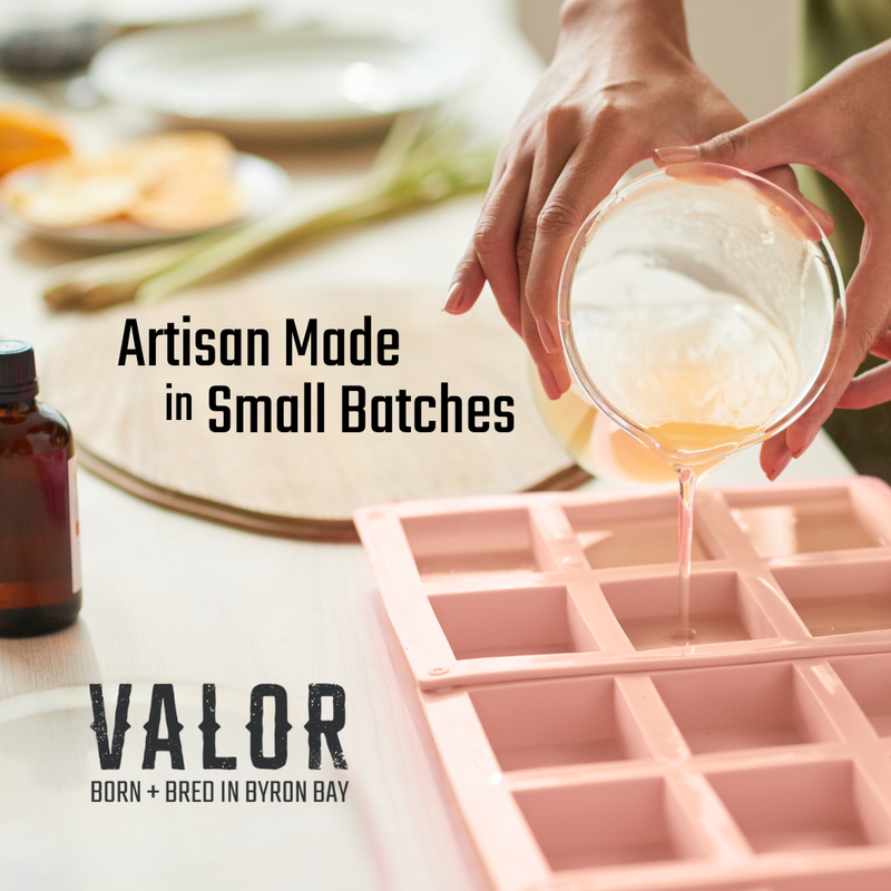 ‘Valor’ Workers Soap - Hemp & Peppermint