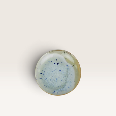 Abyssal Ceramic Dish Green/Blue - medium