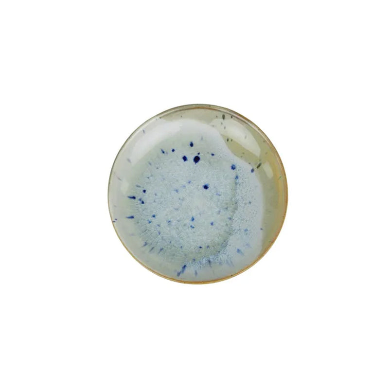Abyssal Ceramic Dish Green/Blue - medium