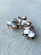 Bubble Hair Claw Clips