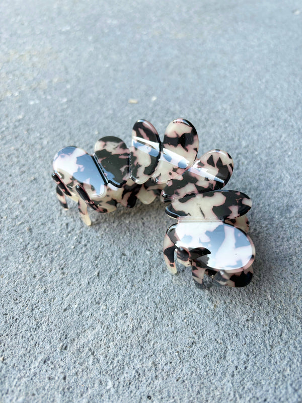 Bubble Hair Claw Clips