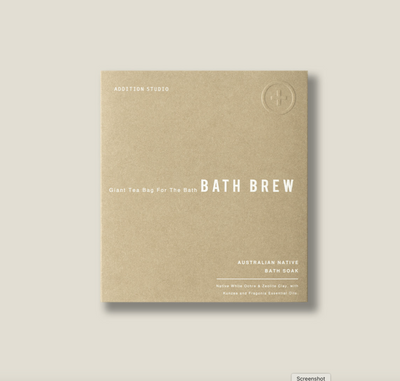 ‘Addition Studio’ Bath Brews - Assorted Soaks – Australian Native