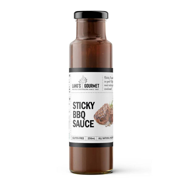 ‘Langs Gourmet’ Sticky BBQ Sauce