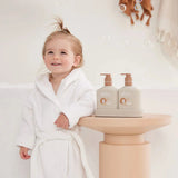 ‘Al.Ive Baby’ Calming Oatmeal Duo-House of Holabox