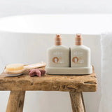 ‘Al.Ive Baby’ Calming Oatmeal Duo-House of Holabox