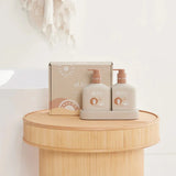 ‘Al.Ive Baby’ Calming Oatmeal Duo-House of Holabox