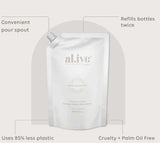 ‘Al.Ive Body’ 1Ltr Lotion Refills-House of Holabox