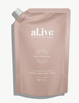 ‘Al.Ive Body’ 1Ltr Lotion Refills-Applewood & Gogi Berry-House of Holabox