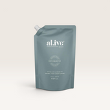 ‘Al.Ive Body’ 1Ltr Lotion Refills-Kaffir Lime & Green Tea-House of Holabox