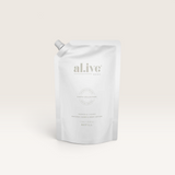 ‘Al.Ive Body’ 1Ltr Lotion Refills-Mango & Lychee-House of Holabox