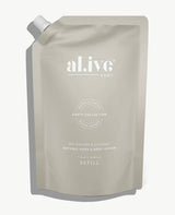 ‘Al.Ive Body’ 1Ltr Lotion Refills-Sea Cotton & Coconut-House of Holabox