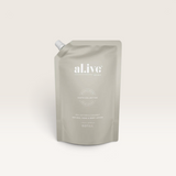 ‘Al.Ive Body’ 1Ltr Lotion Refills-Sea Cotton & Coconut-House of Holabox
