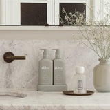 ‘Al.Ive Body’ Compact Bathroom Duo wash + lotion - Ivory Bloom-House of Holabox