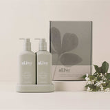 ‘Al.Ive Body’ Compact Bathroom Duo wash + lotion - Ivory Bloom-House of Holabox