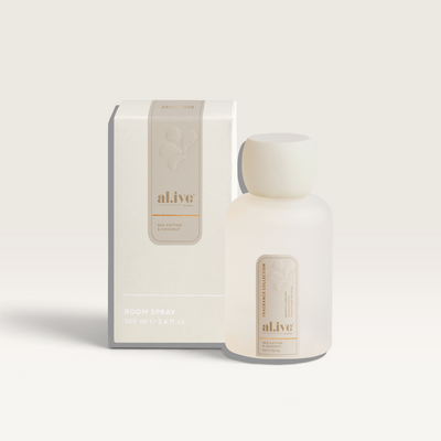 al.ive body Room Spray 100ml – Assorted Scents – Apricot + Sweet Fig