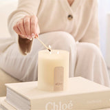 ‘Al.Ive Body' Soy Candle - Assorted Scents-House of Holabox