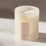 ‘Al.Ive Body' Soy Candle - Assorted Scents-House of Holabox