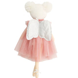 ‘Alimrose’ Ava Angel Doll - Blush Silver-House of Holabox