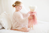 ‘Alimrose’ Ava Angel Doll - Blush Silver-House of Holabox