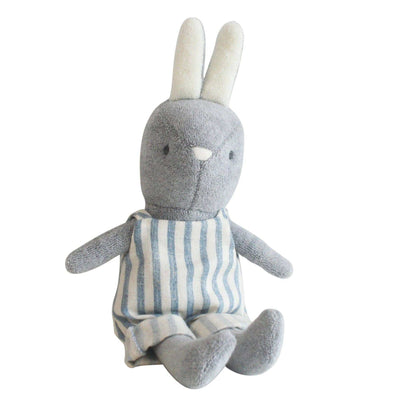 'Alimrose' Baby Benny Bunny Chambray Stripe