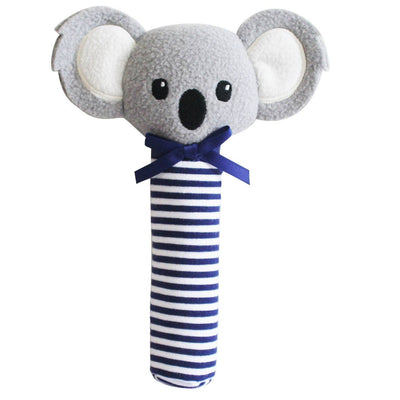 'Alimrose' Baby Koala Squeaker Navy